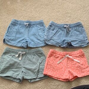 Kids' Casual Cotton Drawstring Shorts - Carter’s